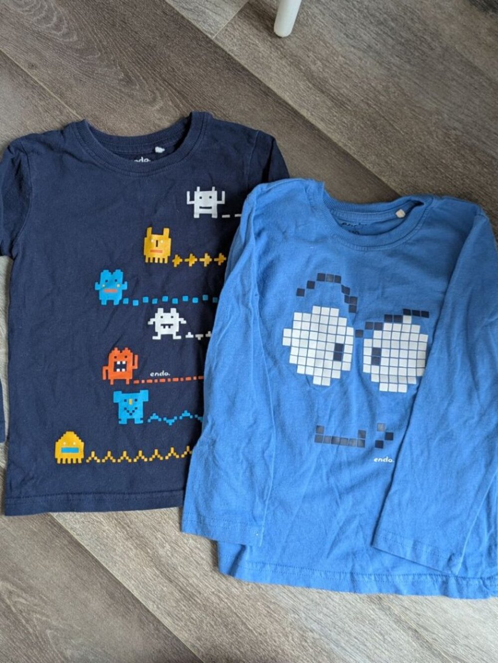 Set of 2 Endo Long-sleeve tees - Size 5T
